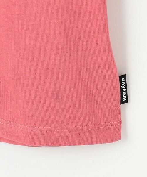 ANY / エニィ カットソー | ロゴプリント 長袖Tシャツ | 詳細15