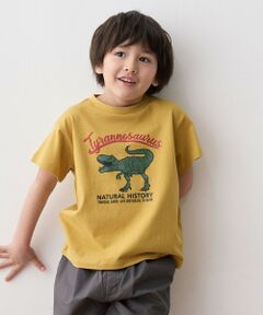 ANY / エニィ カットソー | 恐竜プリント 半袖 Tシャツ