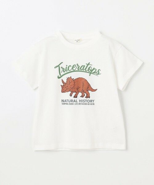 ANY / エニィ カットソー | 恐竜プリント 半袖 Tシャツ | 詳細5