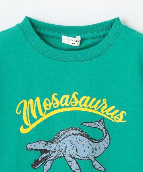 ANY / エニィ カットソー | 恐竜プリント 半袖 Tシャツ | 詳細20