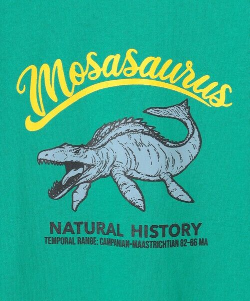 ANY / エニィ カットソー | 恐竜プリント 半袖 Tシャツ | 詳細21
