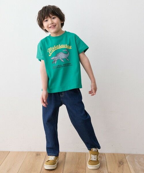 ANY / エニィ カットソー | 恐竜プリント 半袖 Tシャツ | 詳細14