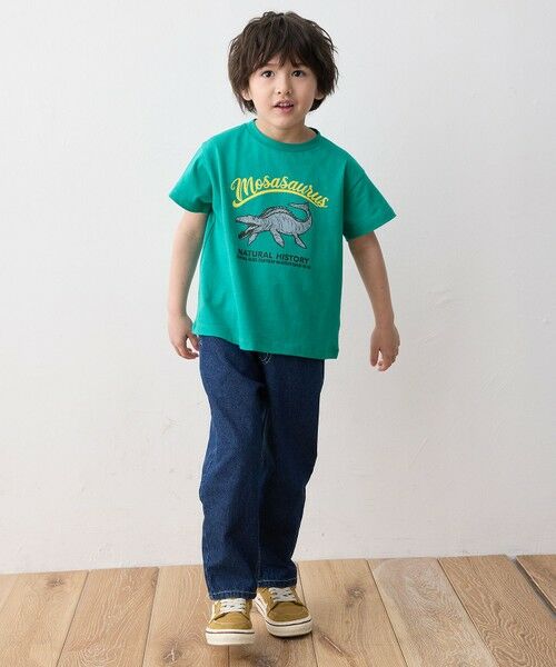 ANY / エニィ カットソー | 恐竜プリント 半袖 Tシャツ | 詳細15