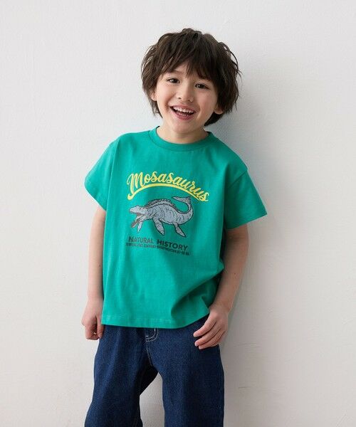 ようこBoden恐竜Tシャツ&tea collectionパンツ4本セット 楽天市場】tシャツ キッズ 半袖 白地 デザイン 90 100 110 120