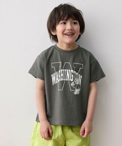 ANY / エニィ カットソー | ロゴプリント 半袖Tシャツ