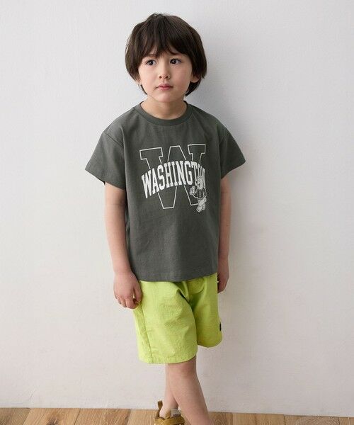 ロゴプリント 半袖Tシャツ （カットソー）｜any FAM