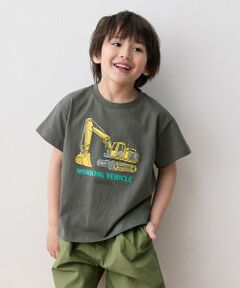 ANY / エニィ カットソー | 車プリント 半袖Tシャツ