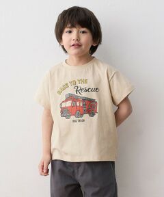 ANY / エニィ カットソー | 車プリント 半袖Tシャツ