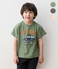 ANY / エニィ カットソー | 車プリント 半袖Tシャツ