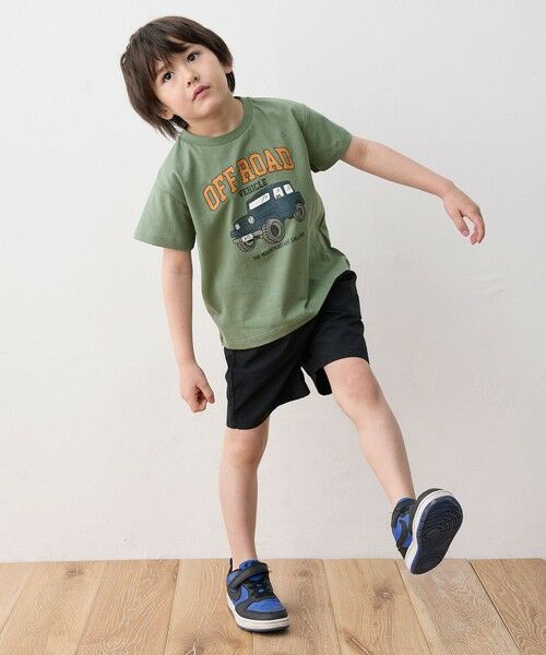 familiar 車プリント Tシャツ 110【新品未使用】 新品未使用】familiar ファミリア ロゴTシャツ 110サイズ - メルカリ
