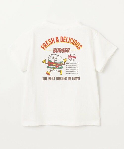 ANY / エニィ カットソー | バックプリント 半袖Tシャツ | 詳細5