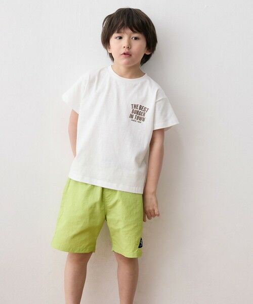 ANY / エニィ カットソー | バックプリント 半袖Tシャツ | 詳細3