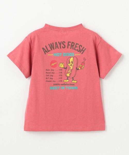 ANY / エニィ カットソー | バックプリント 半袖Tシャツ | 詳細11