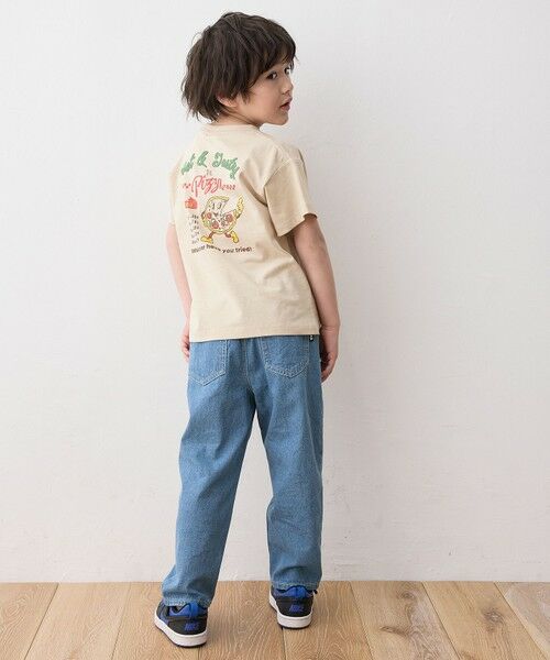 ANY / エニィ カットソー | バックプリント 半袖Tシャツ | 詳細12