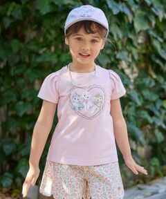 ANY / エニィ カットソー | ネックレス付き ネコTシャツ