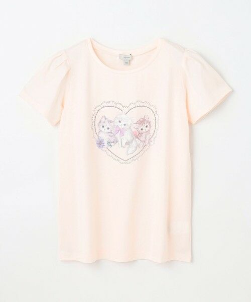 ANY / エニィ カットソー | ネックレス付き ネコTシャツ | 詳細6