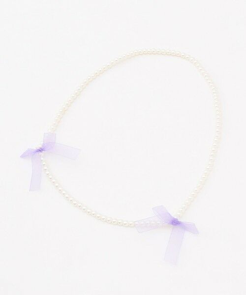 ANY / エニィ カットソー | ネックレス付き ネコTシャツ | 詳細13