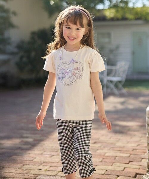 ANY / エニィ カットソー | ネックレス付き ネコTシャツ | 詳細3