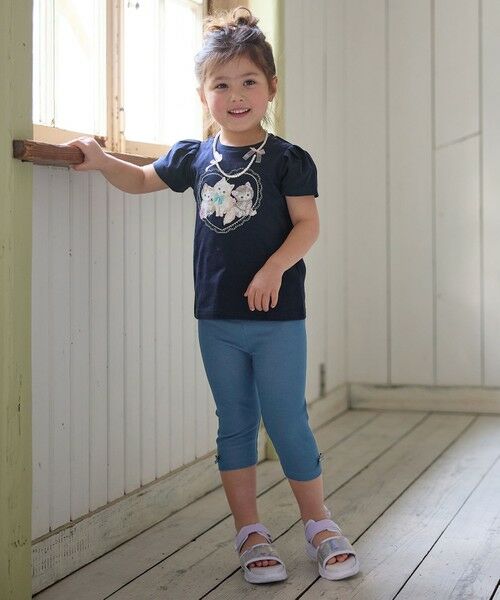 ANY / エニィ カットソー | ネックレス付き ネコTシャツ | 詳細19