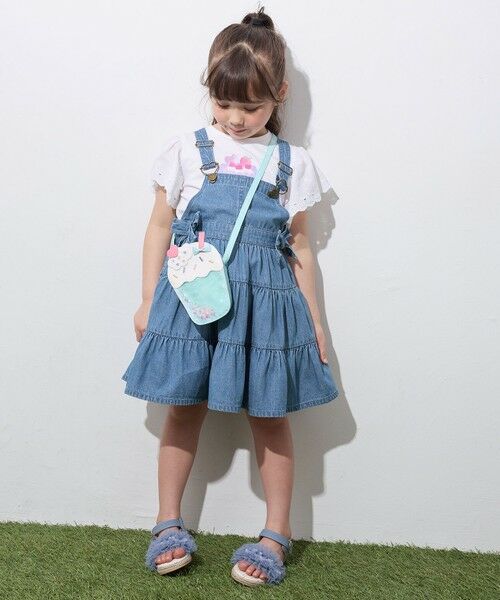 ANY / エニィ カットソー | 袖レース ケーキプリント Tシャツ | 詳細4