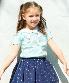 ANY / エニィ カットソー | セーラーカラー Tシャツ