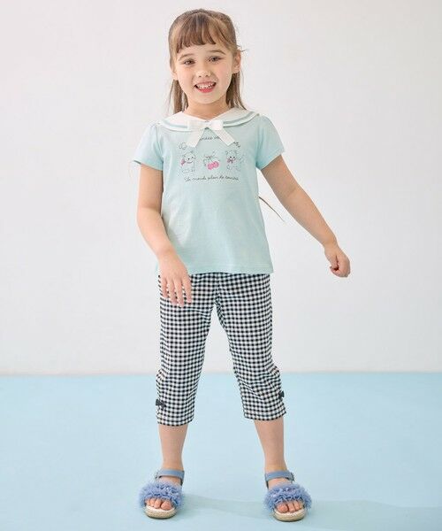 ANY / エニィ カットソー | セーラーカラー Tシャツ | 詳細9