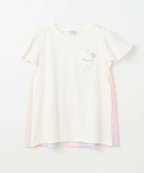 ANY / エニィ カットソー | ひらひら バックシャンTシャツ | 詳細4