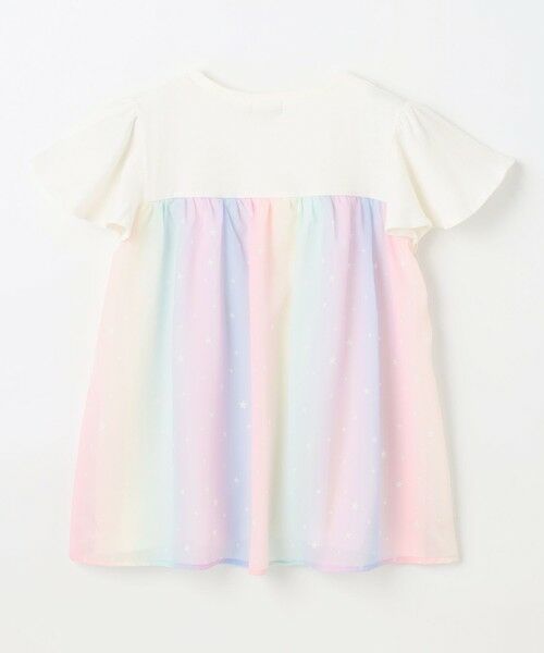 ANY / エニィ カットソー | ひらひら バックシャンTシャツ | 詳細5