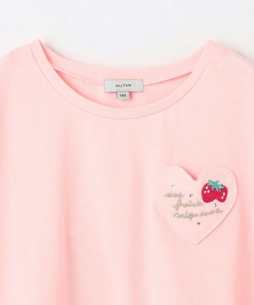 ANY / エニィ カットソー | ひらひら バックシャンTシャツ | 詳細16