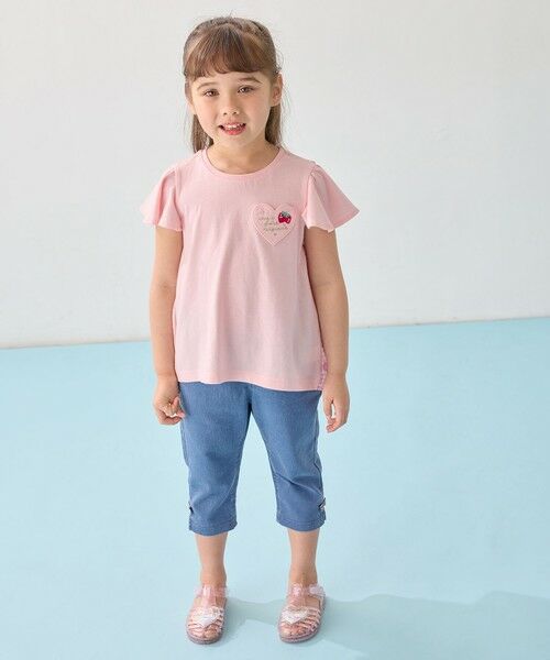 ANY / エニィ カットソー | ひらひら バックシャンTシャツ | 詳細11