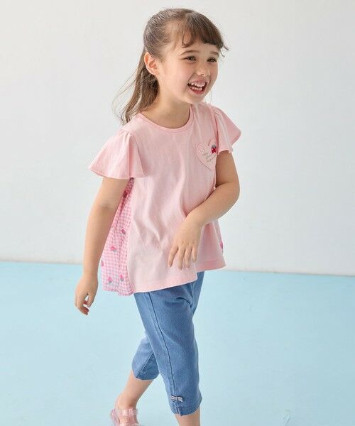 ANY / エニィ カットソー | ひらひら バックシャンTシャツ | 詳細13