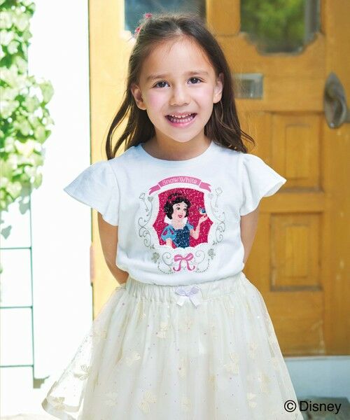 ANY / エニィ カットソー | 【ディズニープリンセス/フローズン】ミラクルスパンコールTシャツ | 詳細2
