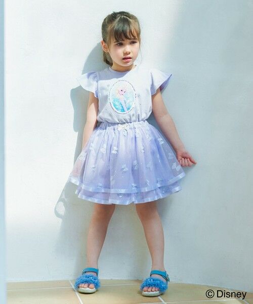 ANY / エニィ カットソー | 【ディズニープリンセス/フローズン】ミラクルスパンコールTシャツ | 詳細5