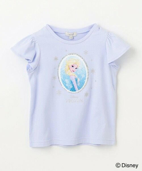 ANY / エニィ カットソー | 【ディズニープリンセス/フローズン】ミラクルスパンコールTシャツ | 詳細7