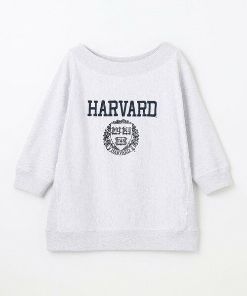 ANY / エニィ カットソー | 【洗濯機可/UVケア】カレッジコラボトレーナー | 詳細4