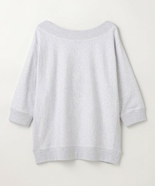 ANY / エニィ カットソー | 【洗濯機可/UVケア】カレッジコラボトレーナー | 詳細5