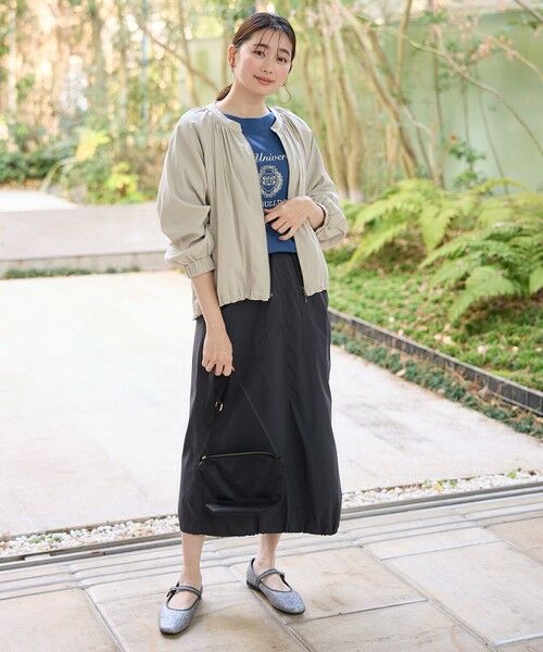 ANY / エニィ カットソー | 【洗濯機可/UVケア】カレッジコラボトレーナー | 詳細16