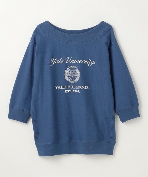 ANY / エニィ カットソー | 【洗濯機可/UVケア】カレッジコラボトレーナー | 詳細17