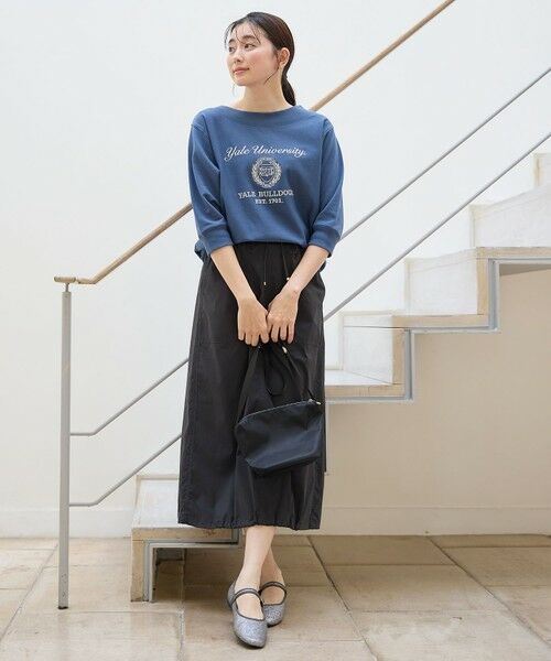 ANY / エニィ カットソー | 【洗濯機可/UVケア】カレッジコラボトレーナー | 詳細14