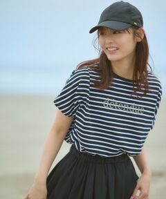 ANY / エニィ カットソー | 【新色追加/洗濯機可/接触冷感/UVケア】エニィファンクションフレンチスリーブTシャツ