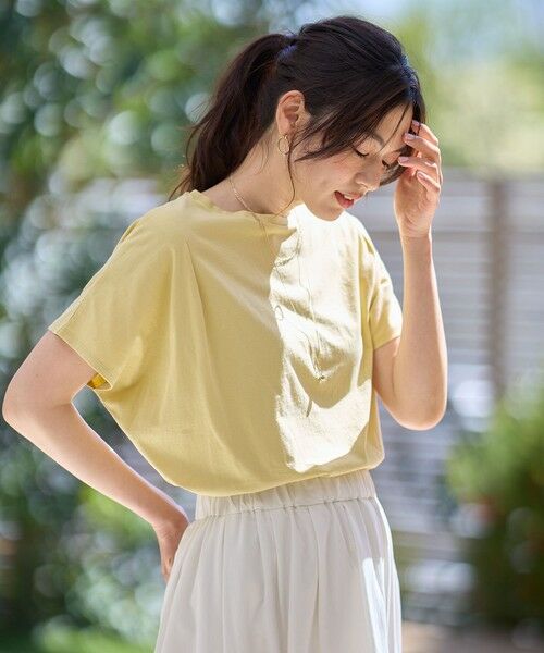 ANY / エニィ カットソー | エニィファンクションフレンチスリーブTシャツ | 詳細7