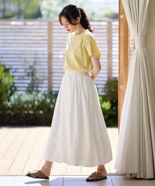 ANY / エニィ カットソー | エニィファンクションフレンチスリーブTシャツ | 詳細8