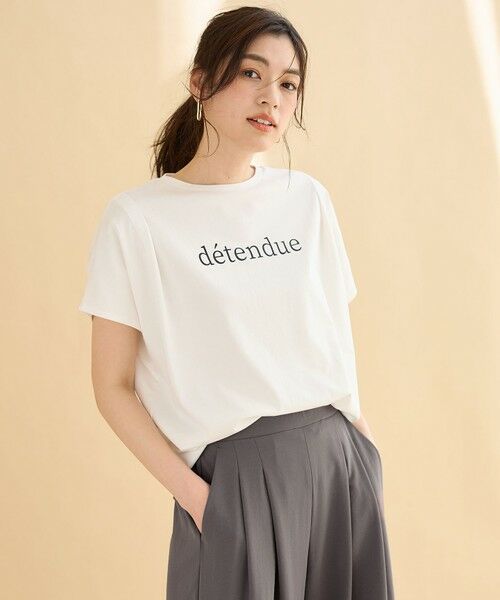 ANY / エニィ カットソー | エニィファンクションフレンチスリーブTシャツ | 詳細14