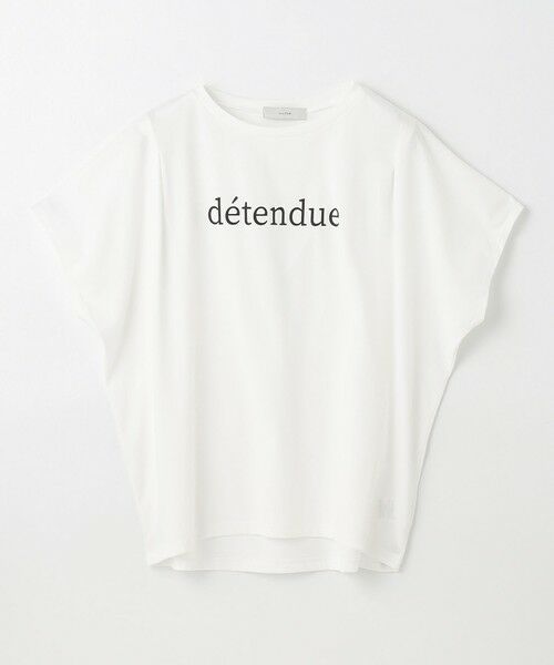 ANY / エニィ カットソー | エニィファンクションフレンチスリーブTシャツ | 詳細20