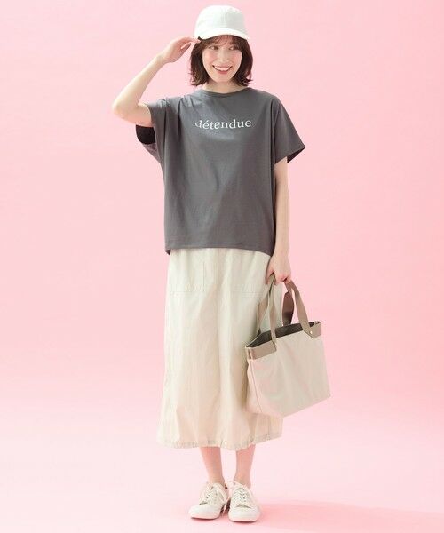 ANY / エニィ カットソー | エニィファンクションフレンチスリーブTシャツ | 詳細20