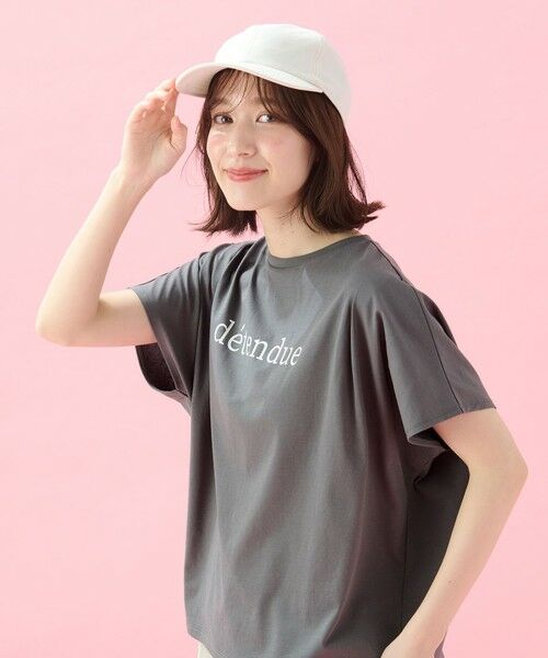 ANY / エニィ カットソー | エニィファンクションフレンチスリーブTシャツ | 詳細21
