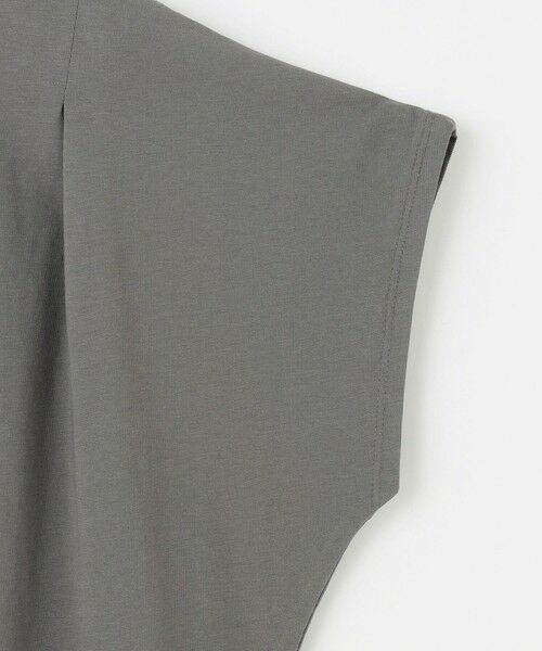 ANY / エニィ カットソー | 【新色追加/洗濯機可/接触冷感/UVケア】エニィファンクションフレンチスリーブTシャツ | 詳細25