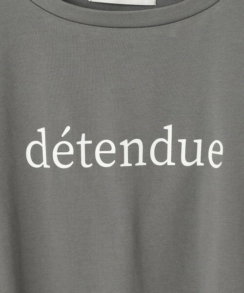 ANY / エニィ カットソー | 【新色追加/洗濯機可/接触冷感/UVケア】エニィファンクションフレンチスリーブTシャツ | 詳細26