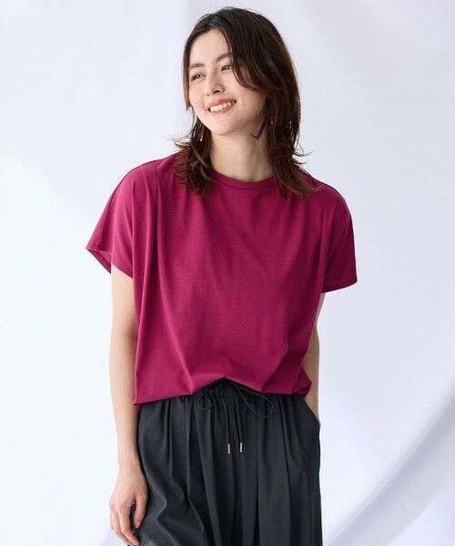 ANY / エニィ カットソー | エニィファンクションフレンチスリーブTシャツ | 詳細30