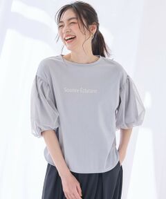 ANY / エニィ カットソー | 【洗濯機可/接触冷感/UVケア】エニィファンクションバルーンスリーブTシャツ
